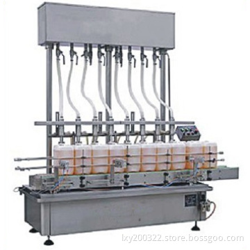 Linear Overflow Filling Machine